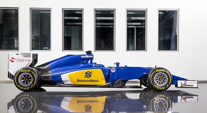 F1: Bekékült az új Sauber 1