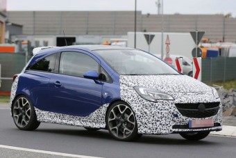 Gyártásra kész az Opel Corsa OPC