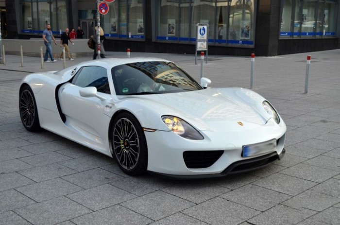 Porsche 918 Spyder