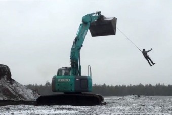 Munkagéppel sosem volt még ekkora pörgés