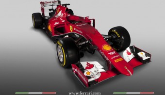 F1: Csinos lett Vettel első Ferrarija