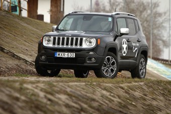 Nyomokban terepjárót tartalmazhat: Jeep Renegade