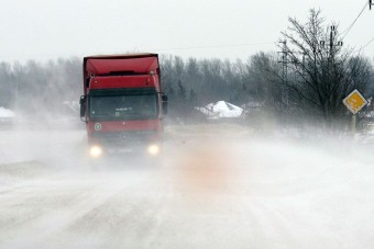Lecsapott a tél Borsodra