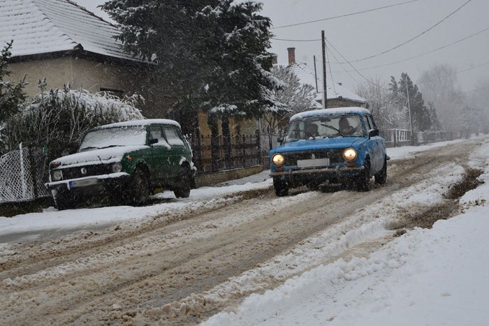 Képeken a keleti régiót beterítő havazás 6