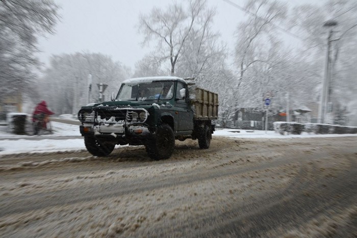 Képeken a keleti régiót beterítő havazás 8