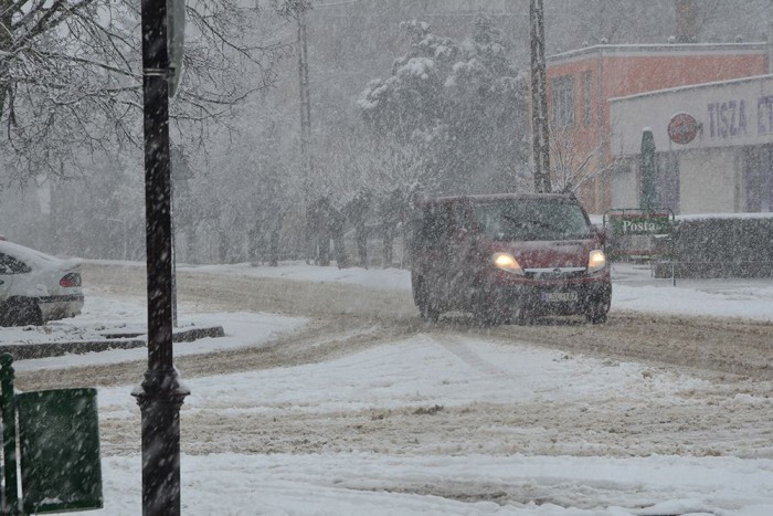 Képeken a keleti régiót beterítő havazás 7