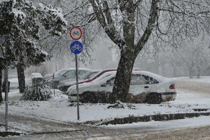 Képeken a keleti régiót beterítő havazás 10