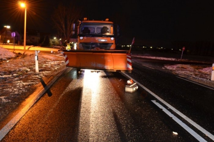 Hókotró gázolt Gyulafirátótnál 6