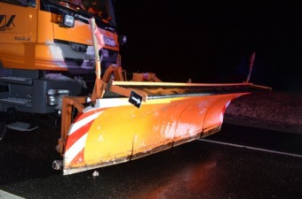 Hókotró gázolt Gyulafirátótnál