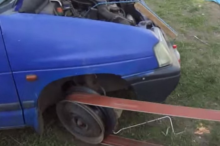 Ha falusi vagy, érteni fogod ezt a Daewoo-tuningot