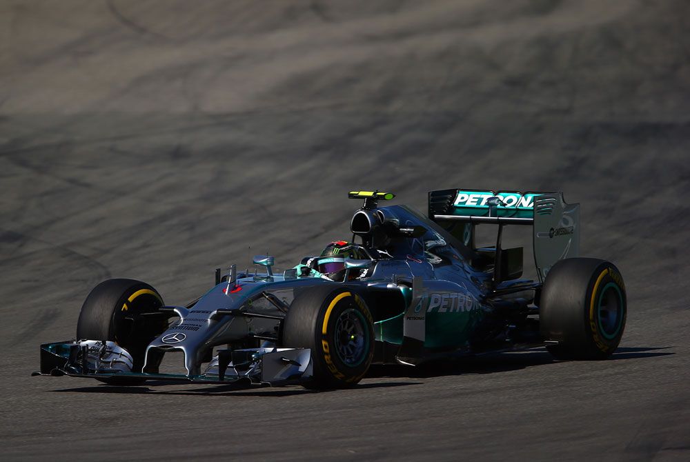 F1: A Mercedes mentheti meg a Német Nagydíjat 11