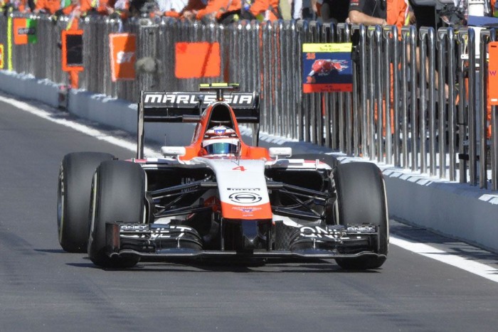 F1: A Marussia már töréstesztre készül 23 F1: A Marussia már töréstesztre készül 23
