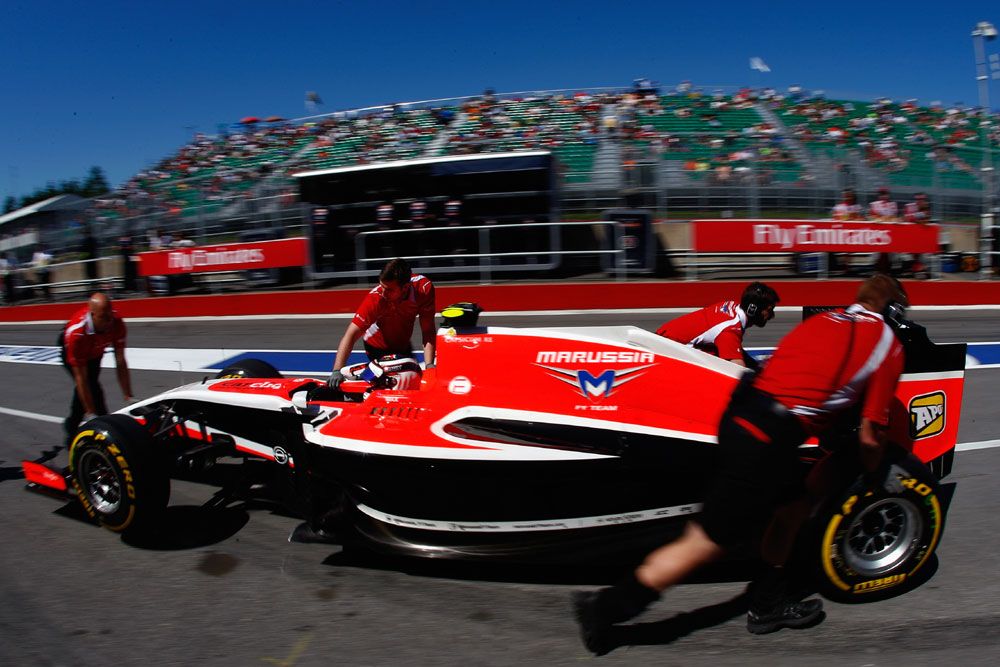 F1: A Ferraritól kapna motorokat a Marussia 5