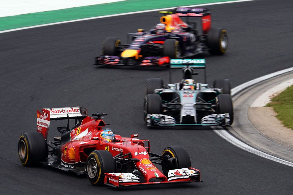 F1: Félkonstruktőrökké alakulnának a középcsapatok 12