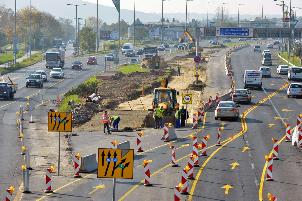 Még nehezebb lesz közlekedni a Budaörsi úton 1