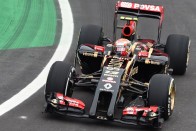 F1: A Lotus tavaly túltolta 8