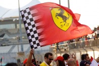A Ferrarit kicsinálta a Forma-1 9