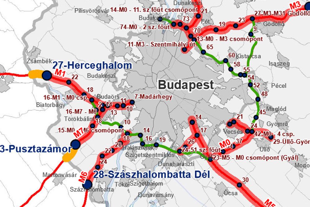 A helyesírás is probléma, Százhalombatta nevét sem sikerült jól leírni