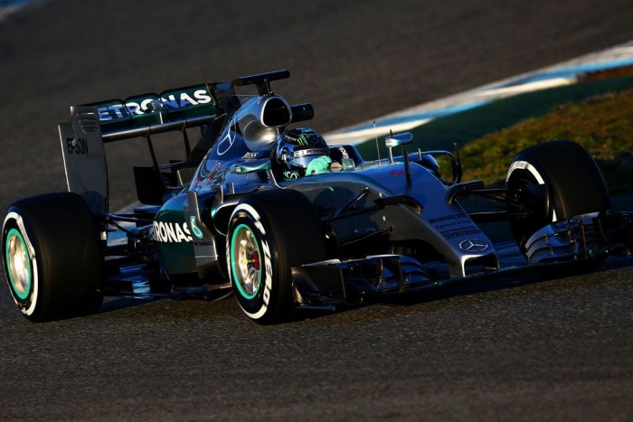 F1: Rosbergnek máris jó érzései vannak 199 F1: Rosbergnek máris jó érzései vannak 199