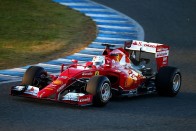 Räikkönen: Nagyot ugrott a Ferrari 109