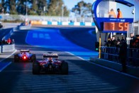 F1: Nem a szponzoroknak villantott a Sauber 110