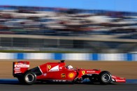 F1: Nem a szponzoroknak villantott a Sauber 114