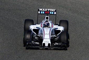 F1: Bottas egy jobb autóért elhagyná a Williamst