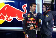 F1: Ricciardót felpörgette a jó rajt 124