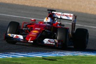 F1: Nem a szponzoroknak villantott a Sauber 126