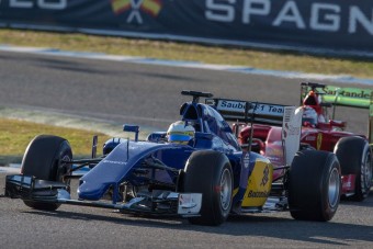 F1: Nem a szponzoroknak villantott a Sauber
