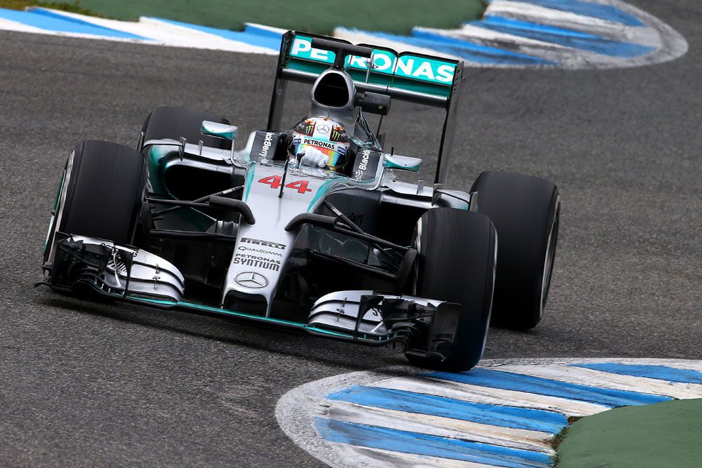 F1: A Mercedes eddig tényleg csak altatott 58