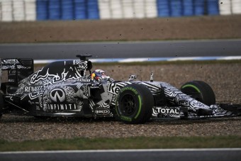 F1: Lemaradásban a Red Bull
