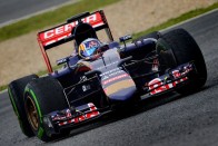 F1: Nem a szponzoroknak villantott a Sauber 165