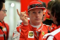 Räikkönen: Nem jelent sokat a csúcsidő 190