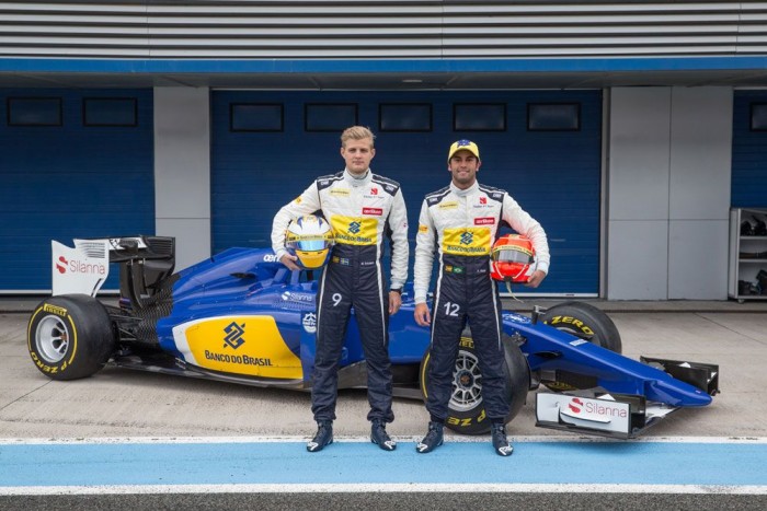 F1: Nem a szponzoroknak villantott a Sauber 7