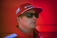 Räikkönen: Nem jelent sokat a csúcsidő 194