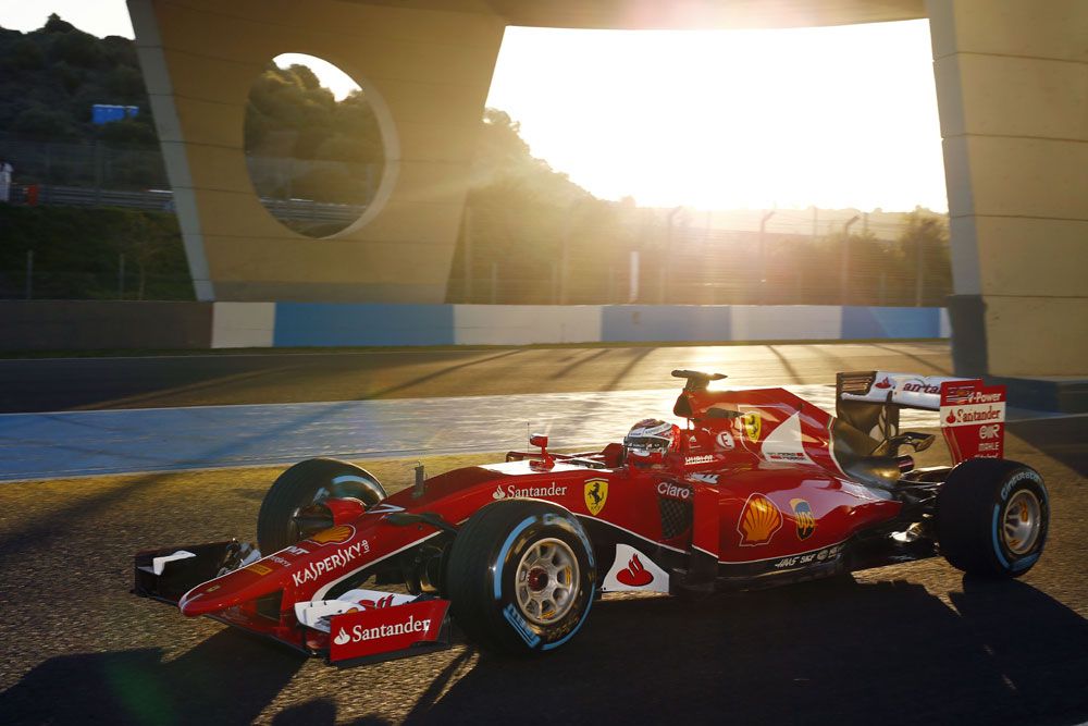 Räikkönen: Nagyot ugrott a Ferrari 97