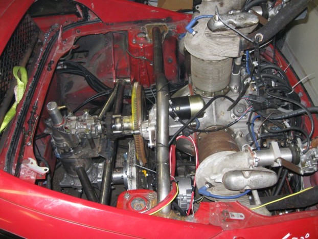 Szabadságon a józanság: Autók csillagmotorral 7