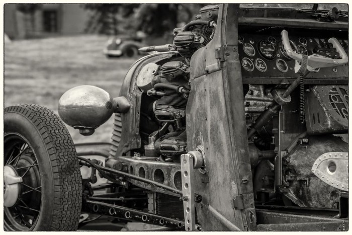 Szabadságon a józanság: Autók csillagmotorral 14