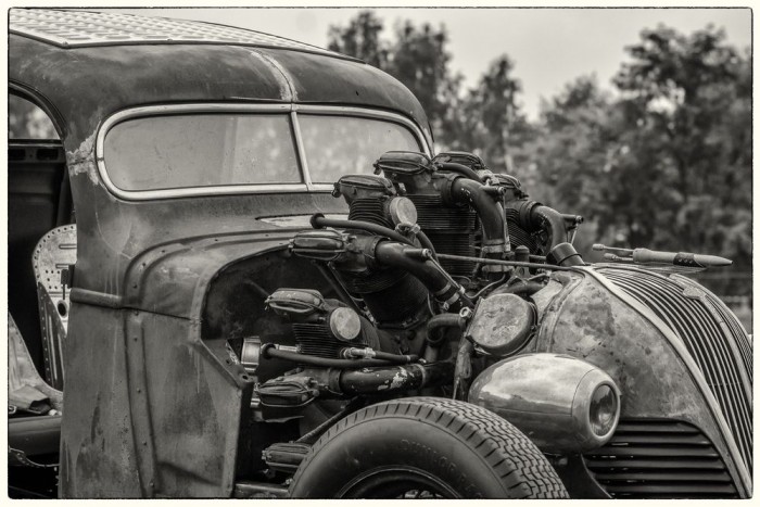 Szabadságon a józanság: Autók csillagmotorral 13