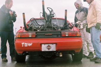 Szabadságon a józanság: Autók csillagmotorral