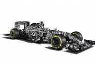 F1: Meglepetés, álcafestést kapott az új Red Bull 11