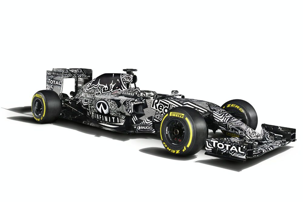 F1: Meglepetés, álcafestést kapott az új Red Bull 6