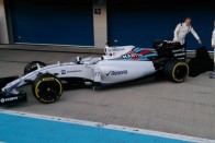 F1: A Williamsről is lekerült a lepel 12