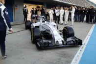 F1: A Williamsről is lekerült a lepel 13
