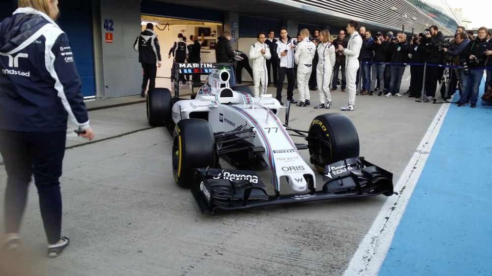 F1: A Williamsről is lekerült a lepel 5