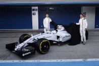 F1: A Williamsről is lekerült a lepel 14