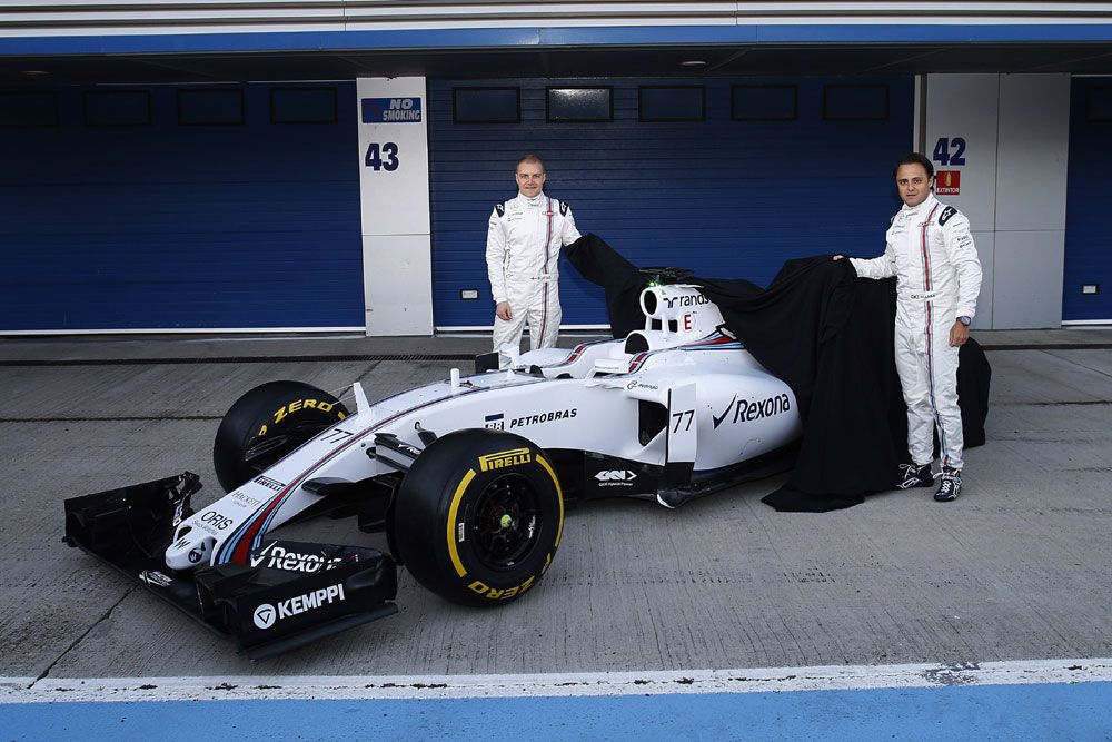 F1: A Williamsről is lekerült a lepel 6