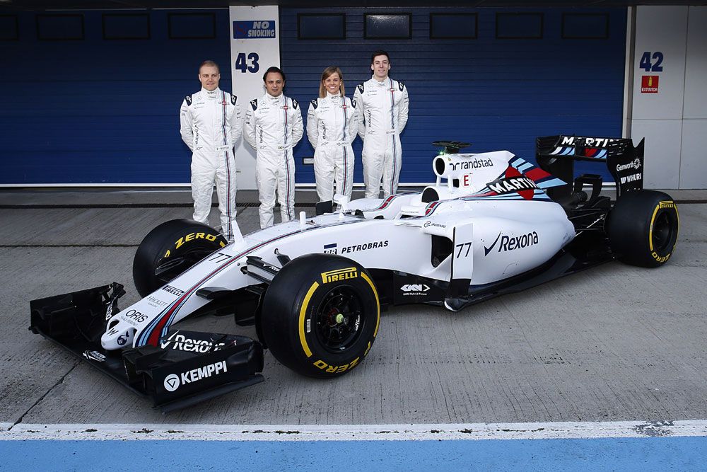 F1: A Williamsről is lekerült a lepel 7