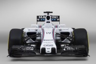 F1: A Williamsről is lekerült a lepel 17